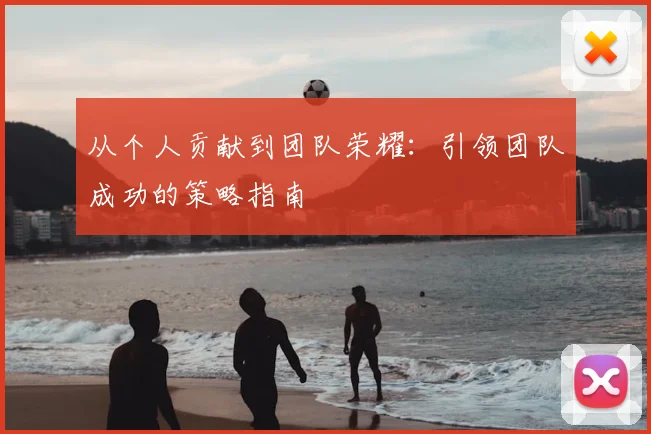 从个人贡献到团队荣耀：引领团队成功的策略指南