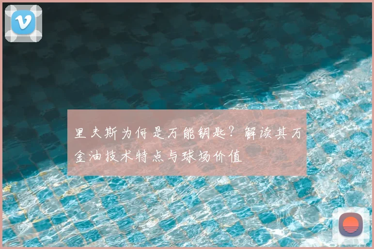 里夫斯为何是万能钥匙?解读其万金油技术特点与球场价值
