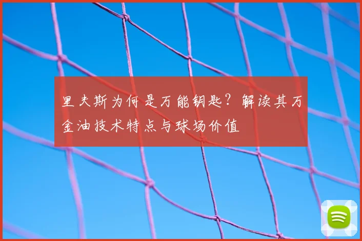 里夫斯为何是万能钥匙?解读其万金油技术特点与球场价值