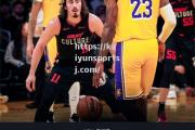 开云体育-NBA战报：湖人96-110热火吞三连败詹姆斯18投仅得12分