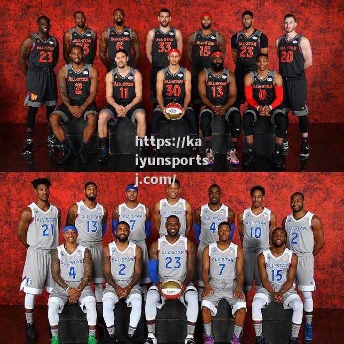 NBA球员被选入全明星阵容，期待表现